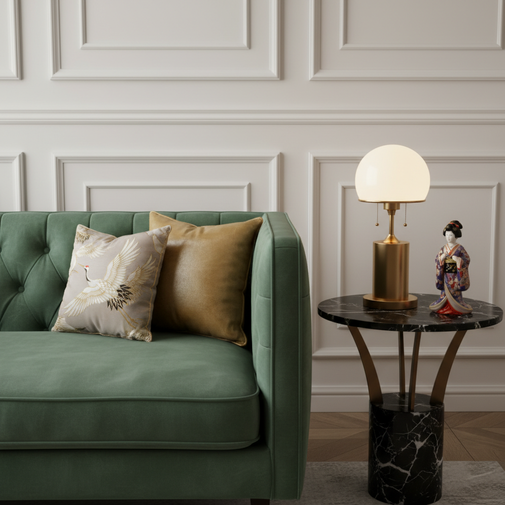 fuzja stylow salon