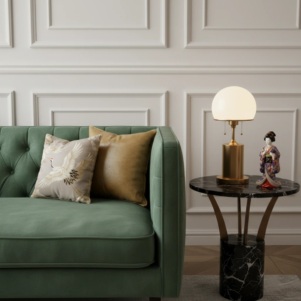 fuzja stylow salon