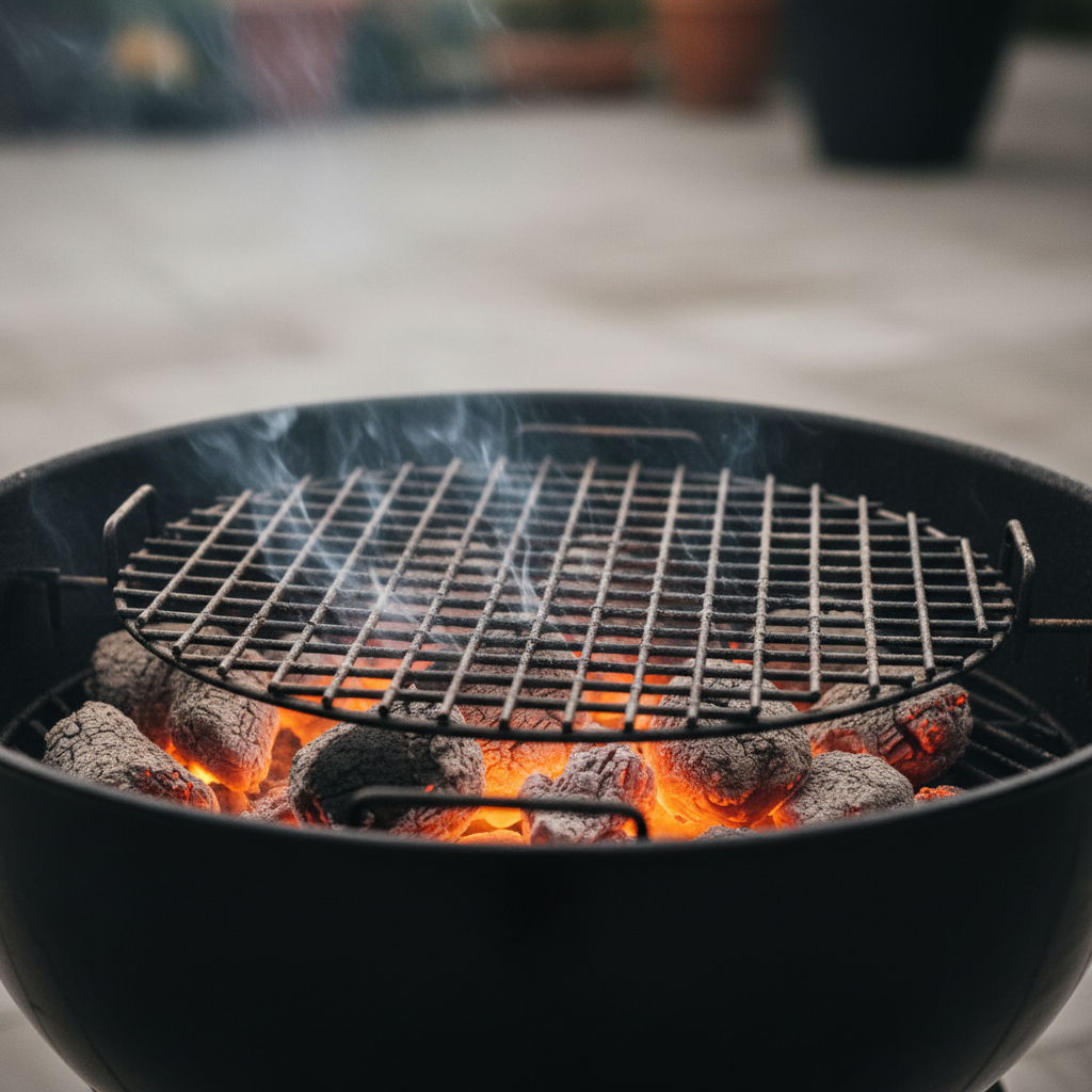 grill weglowy zar