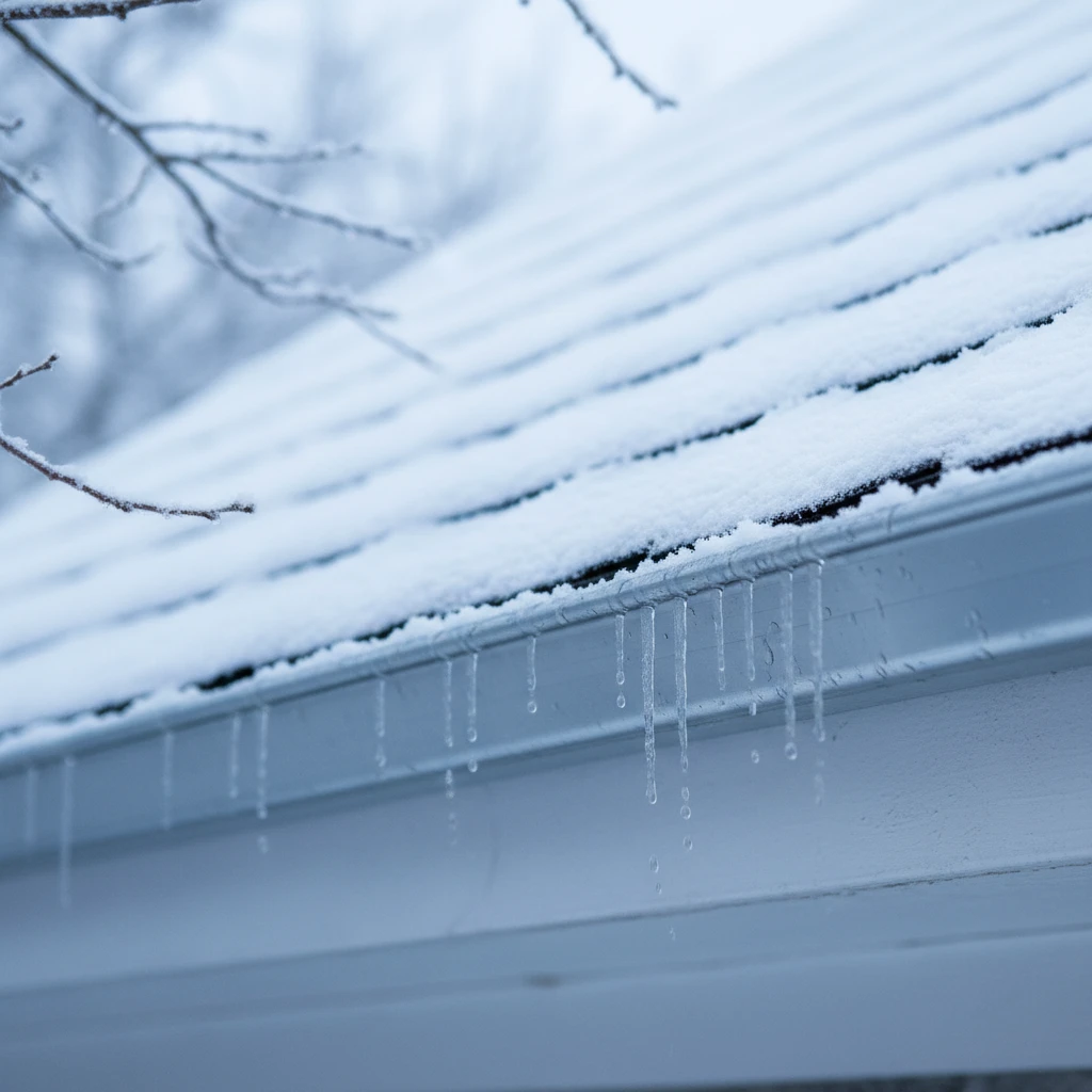 rynna bez lodu
